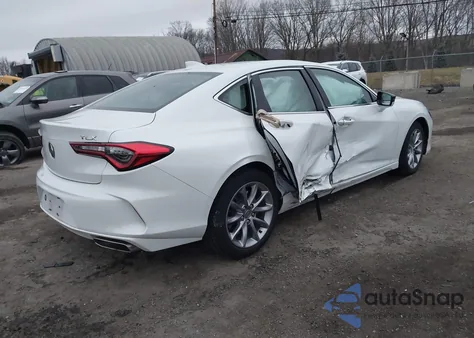 2023 Acura Tlx Standard z USA, uszkodzony, nr VIN 19UUB5F37PA002621